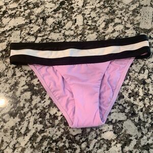 NWOT PILYQ Lilac-Banded Color Block‎ Teeny Sz Small